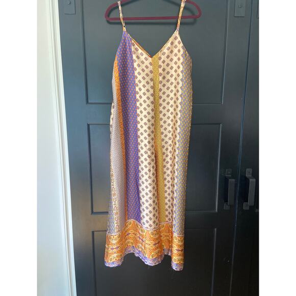 Dress Forum Silky Jumpsuit/Romper Sz L - Picture 1 of 5